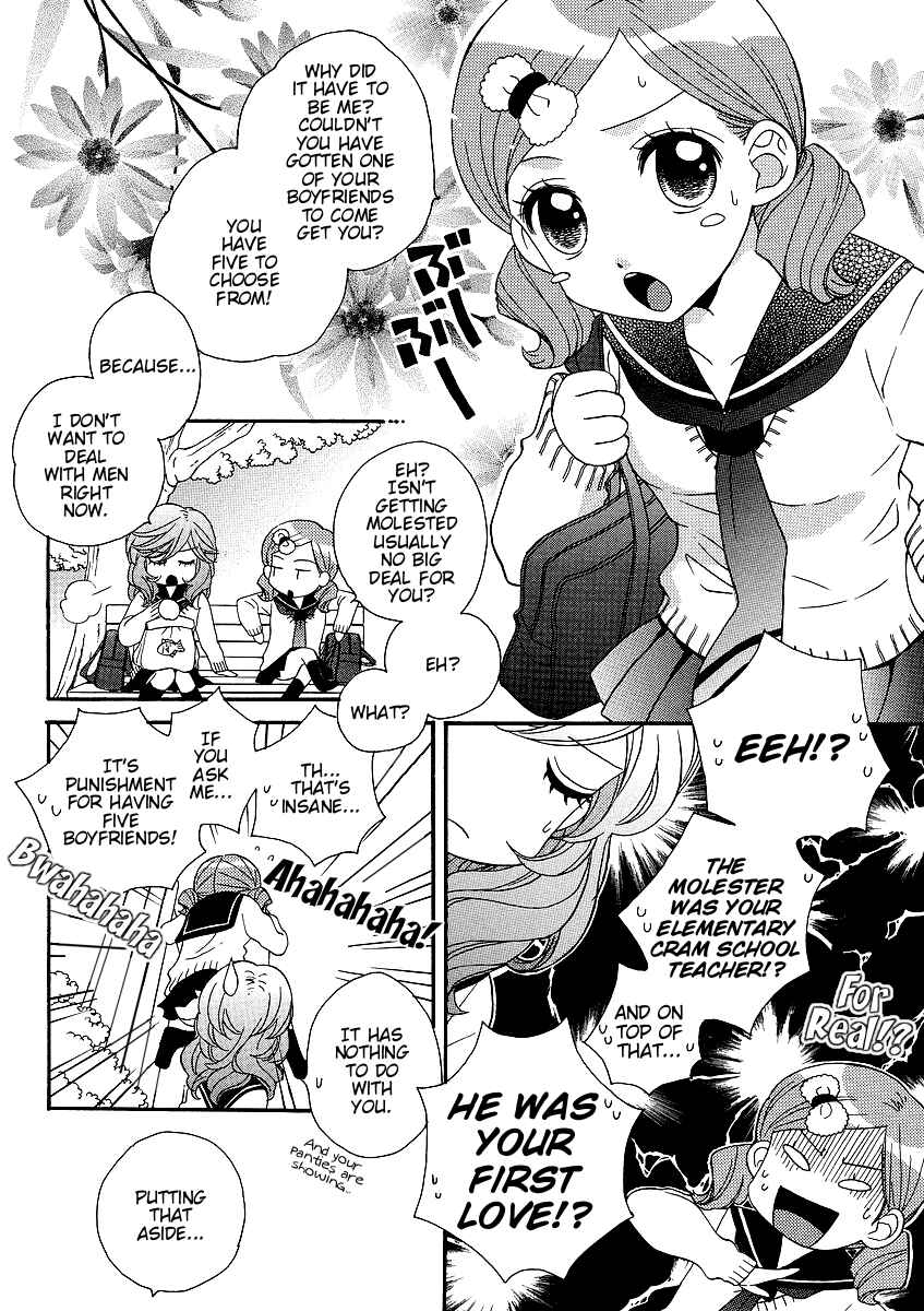 Page 16 Chapter 28 Girl Friends