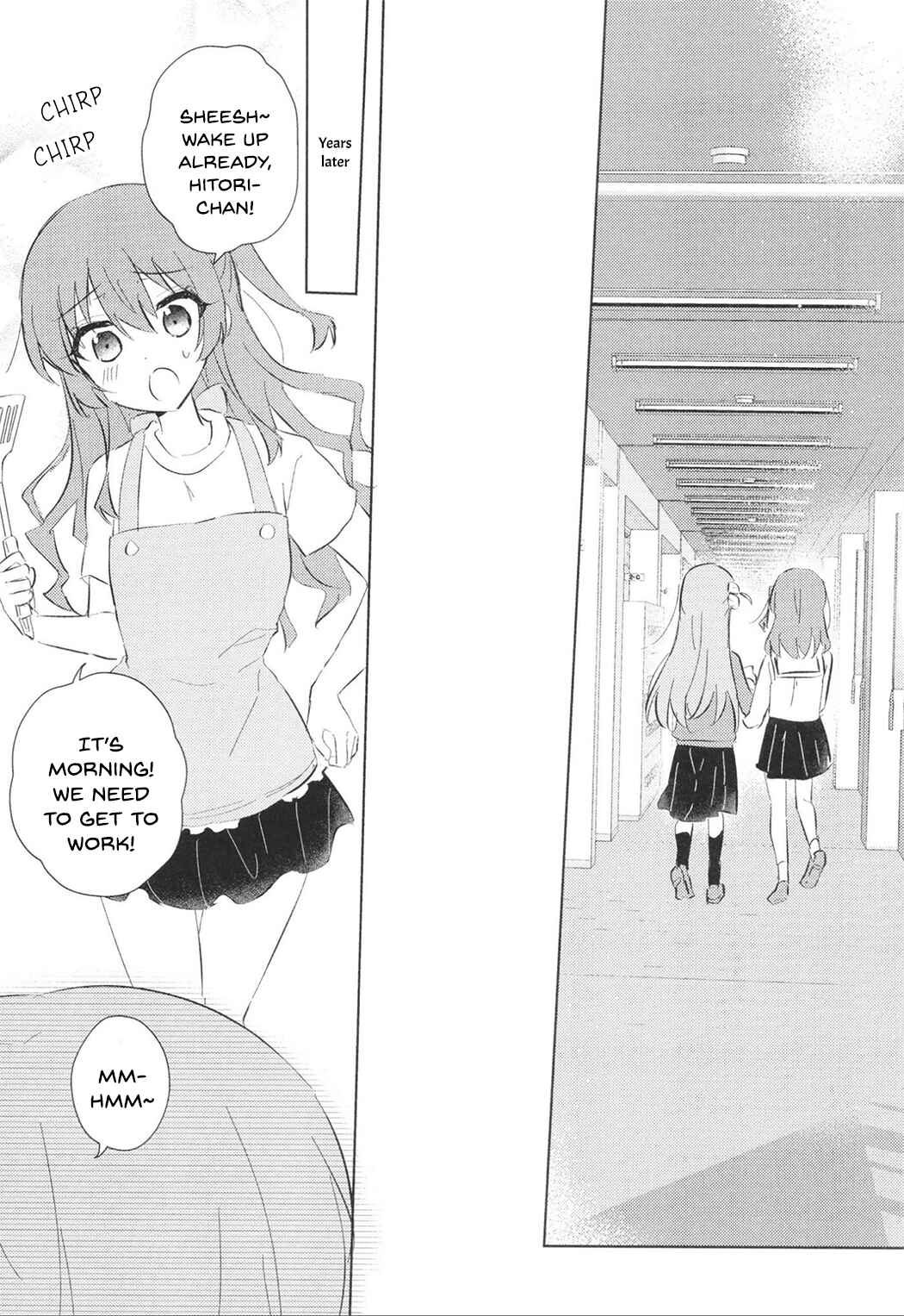Page 16 Chapter Unknown_b735 Bocchi the Rock! - Ketai mishiteyo, Hitori-chan (Doujinshi)