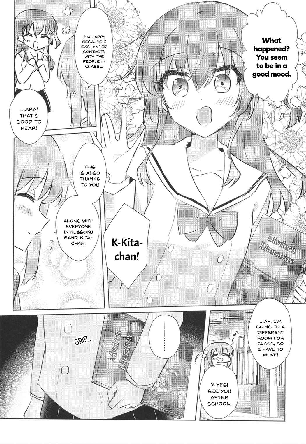 Page 2 Chapter Unknown_b735 Bocchi the Rock! - Ketai mishiteyo, Hitori-chan (Doujinshi)