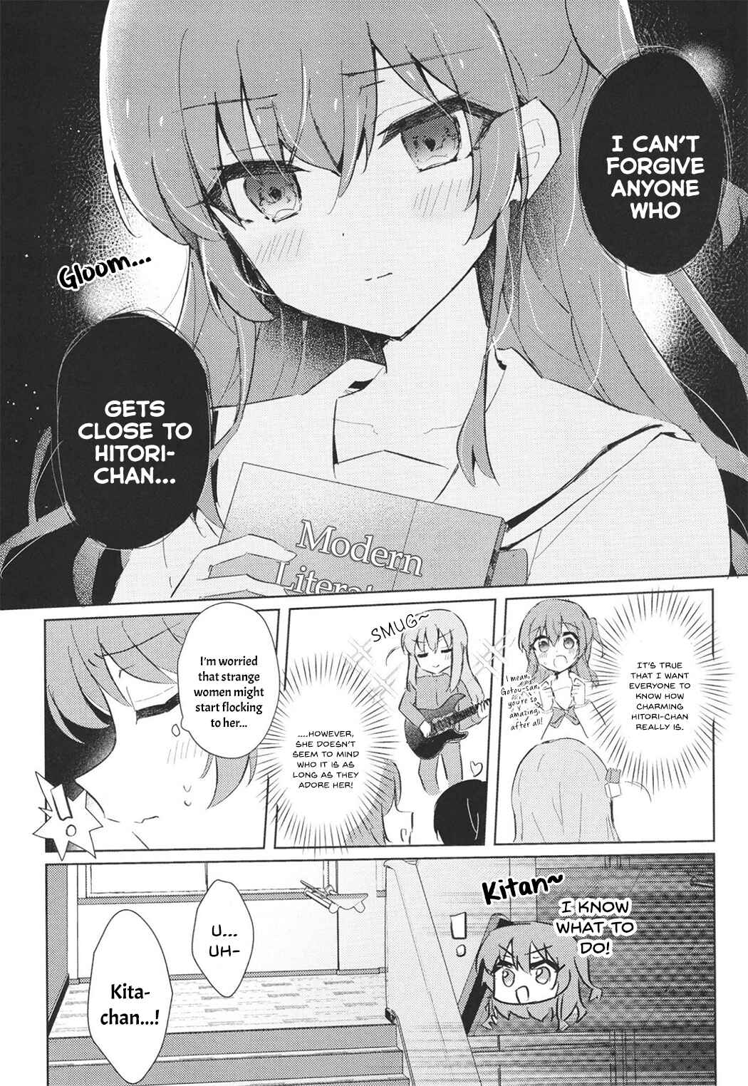 Page 3 Chapter Unknown_b735 Bocchi the Rock! - Ketai mishiteyo, Hitori-chan (Doujinshi)