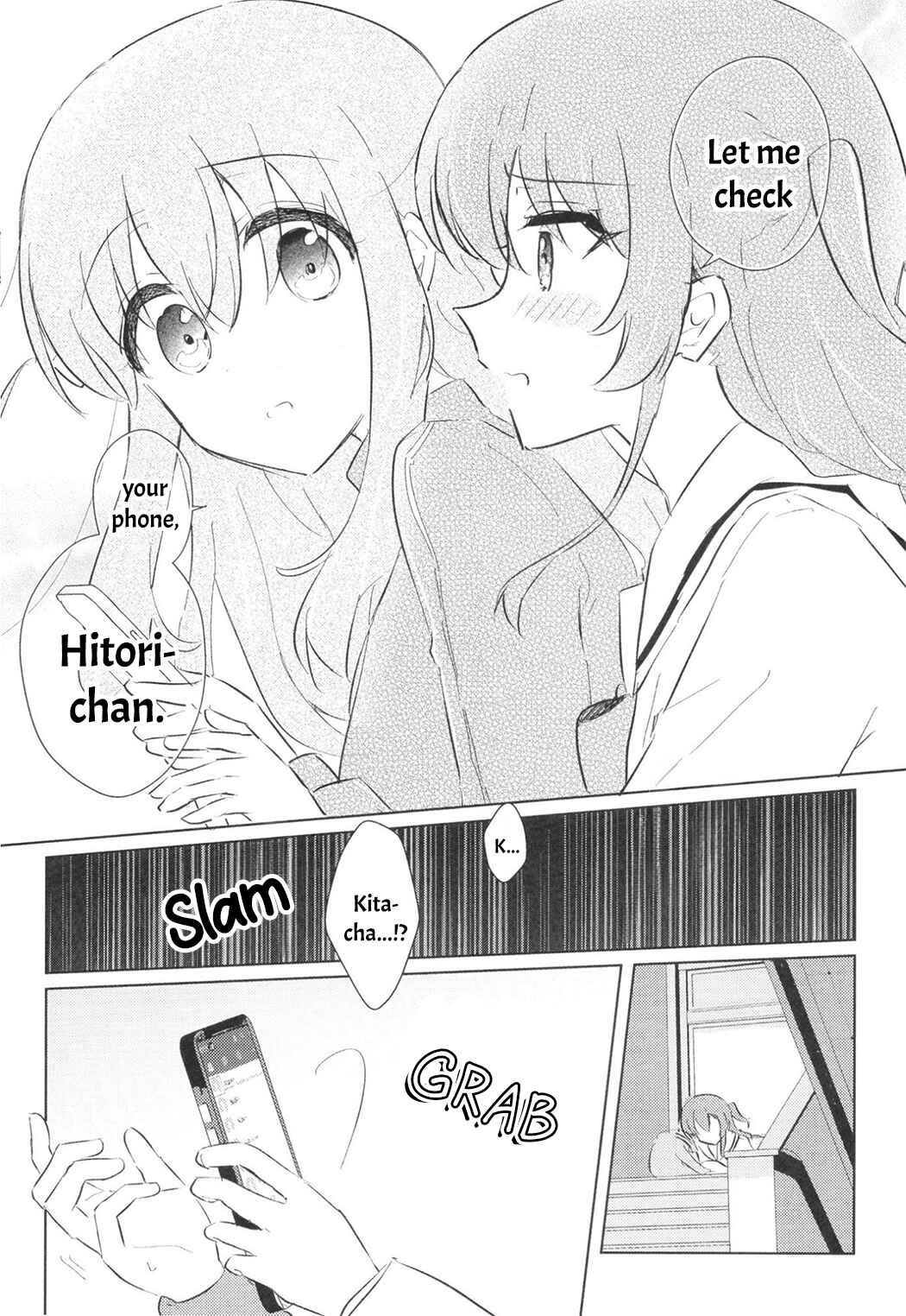 Page 6 Chapter Unknown_b735 Bocchi the Rock! - Ketai mishiteyo, Hitori-chan (Doujinshi)