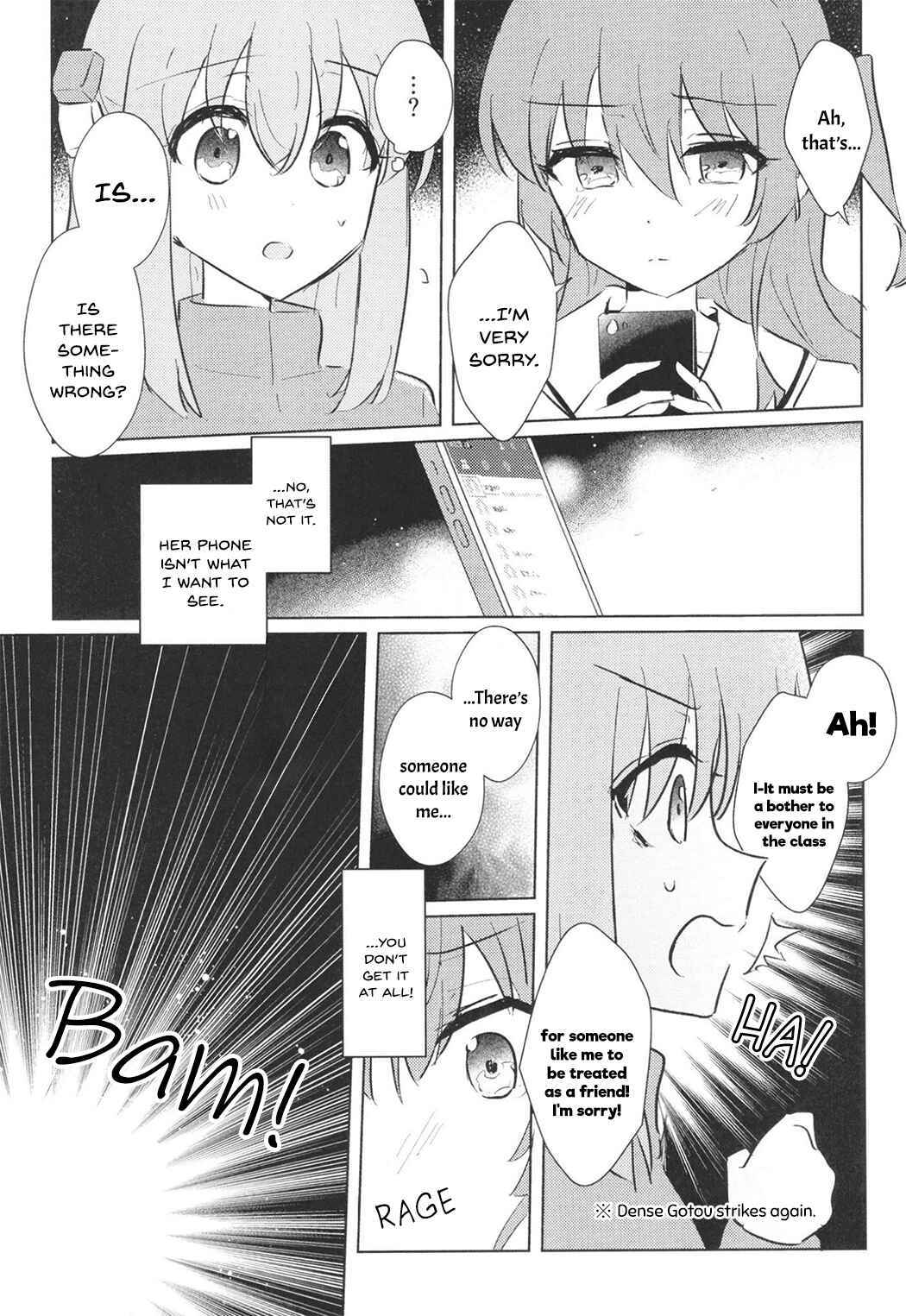 Page 7 Chapter Unknown_b735 Bocchi the Rock! - Ketai mishiteyo, Hitori-chan (Doujinshi)