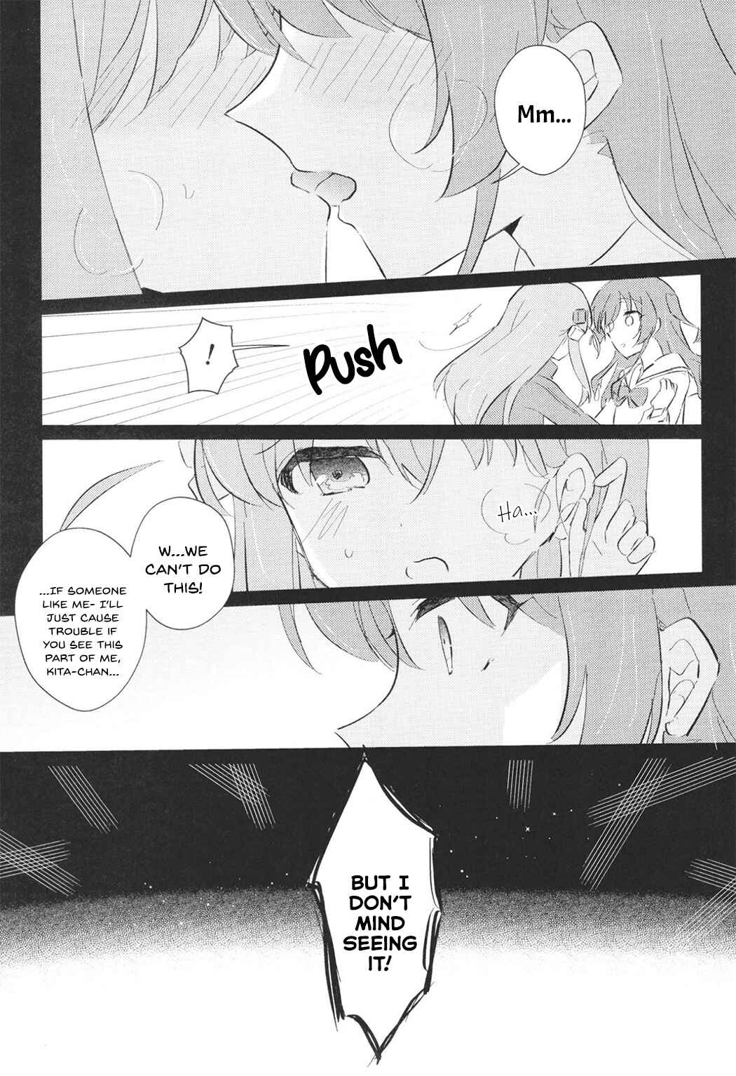 Page 9 Chapter Unknown_b735 Bocchi the Rock! - Ketai mishiteyo, Hitori-chan (Doujinshi)