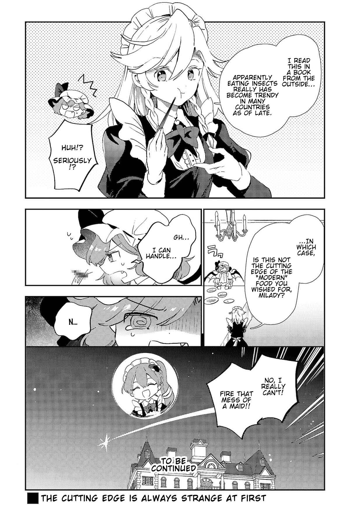 Page 8 Chapter 2.1 Touhou Project Niji Sousaku Series - Sanae-san wa Iedechuu!