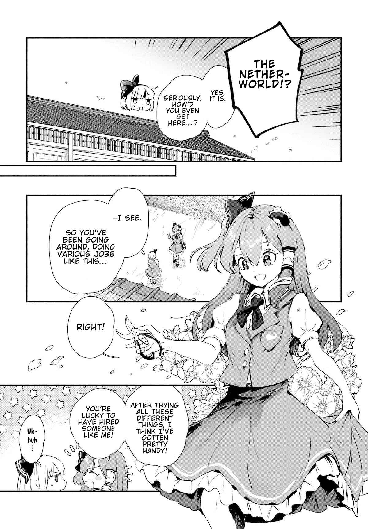 Page 5 Chapter 7.2 Touhou Project Niji Sousaku Series - Sanae-san wa Iedechuu!