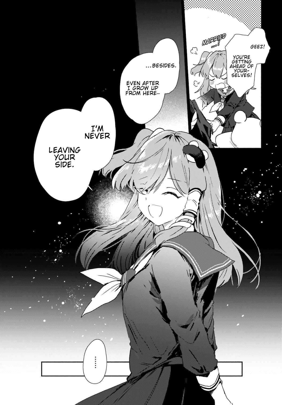Page 6 Chapter 8.1 Touhou Project Niji Sousaku Series - Sanae-san wa Iedechuu!