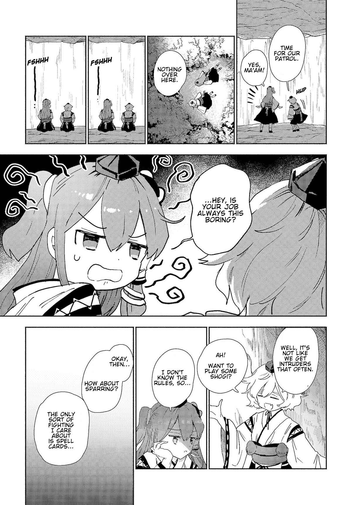Page 5 Chapter 1.2 Touhou Project Niji Sousaku Series - Sanae-san wa Iedechuu!