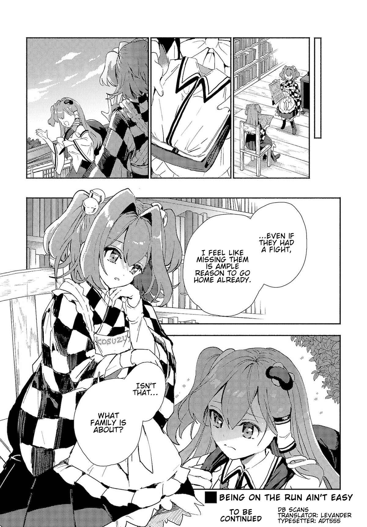 Page 9 Chapter 6.2 Touhou Project Niji Sousaku Series - Sanae-san wa Iedechuu!