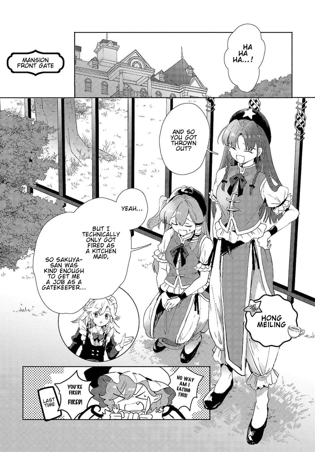Page 2 Chapter 2.2 Touhou Project Niji Sousaku Series - Sanae-san wa Iedechuu!
