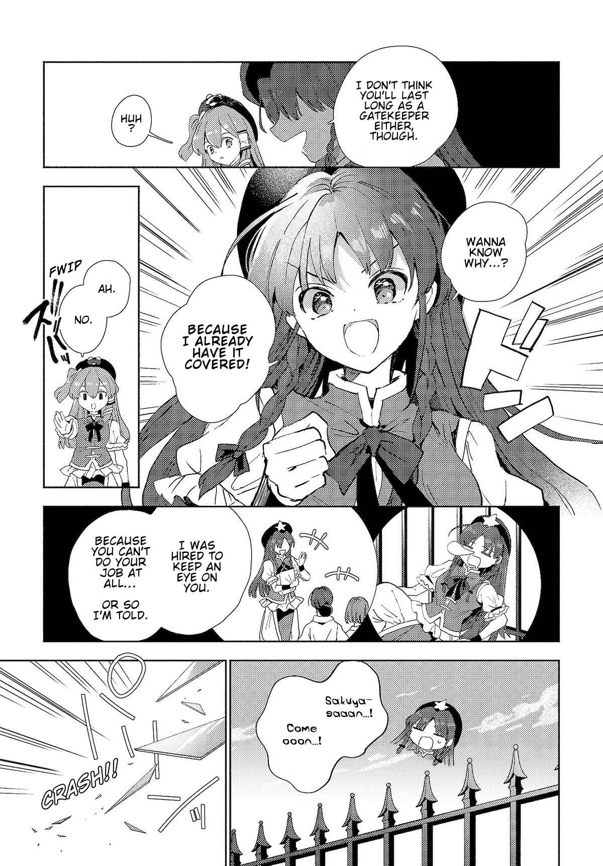 Page 3 Chapter 2.2 Touhou Project Niji Sousaku Series - Sanae-san wa Iedechuu!