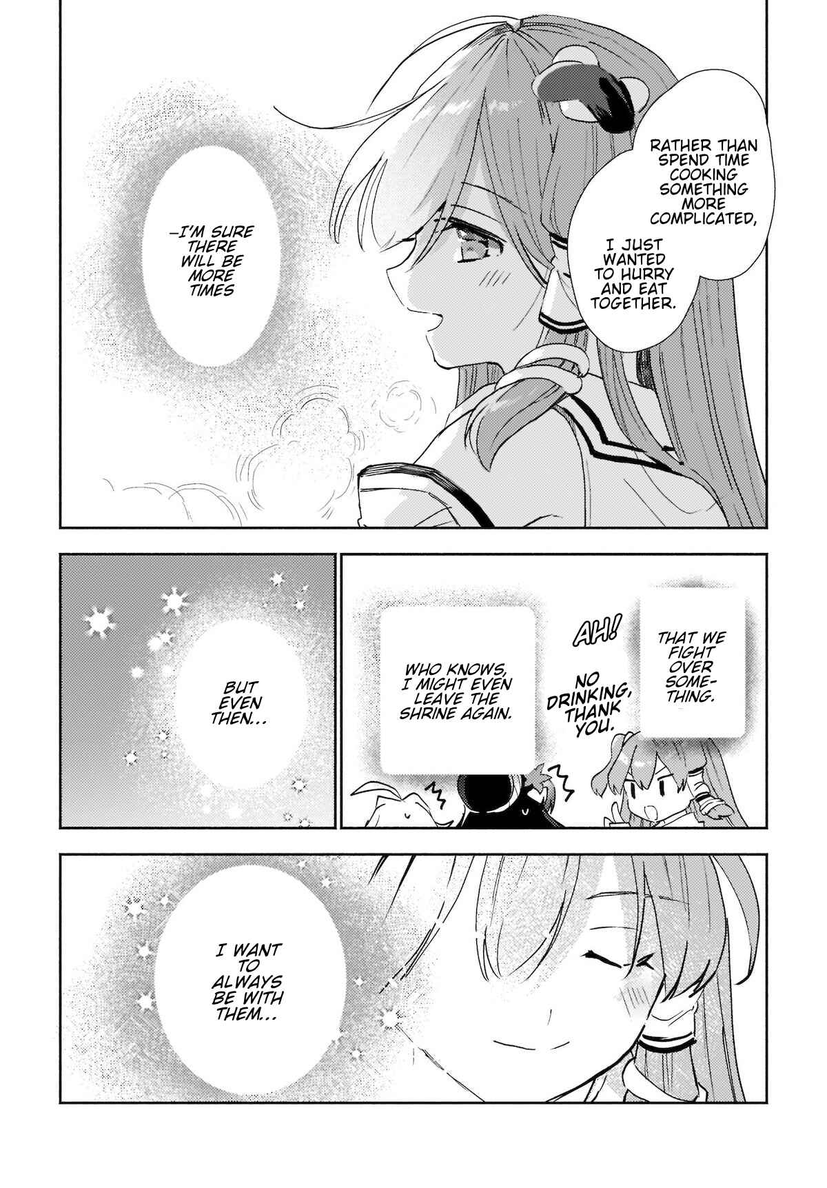 Page 10 Chapter 8.2 Touhou Project Niji Sousaku Series - Sanae-san wa Iedechuu!