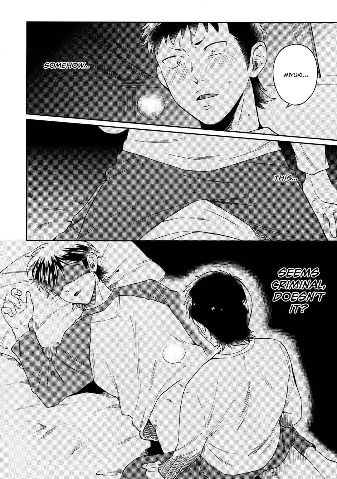 Page 19 Chapter Unknown_ea6d Diamond no Ace - Kuramochi-kun ga Miyuki no Nekomi o Osou hon (Doujinshi)