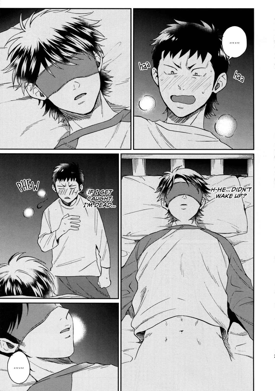 Page 22 Chapter Unknown_ea6d Diamond no Ace - Kuramochi-kun ga Miyuki no Nekomi o Osou hon (Doujinshi)