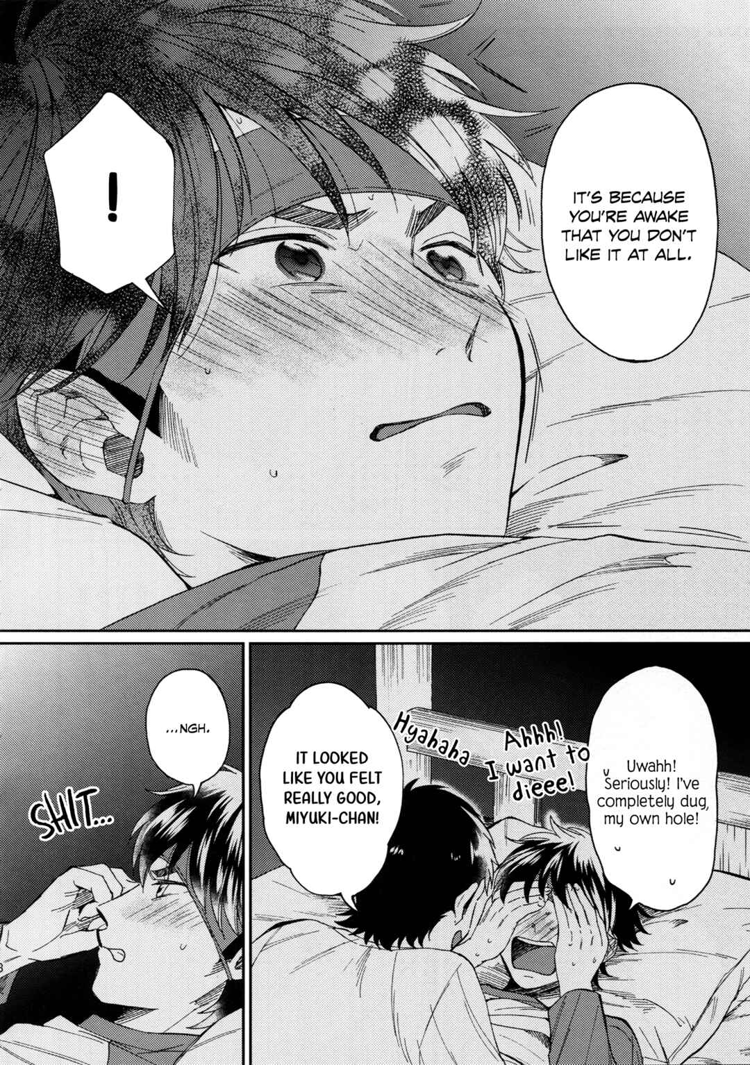 Page 39 Chapter Unknown_ea6d Diamond no Ace - Kuramochi-kun ga Miyuki no Nekomi o Osou hon (Doujinshi)