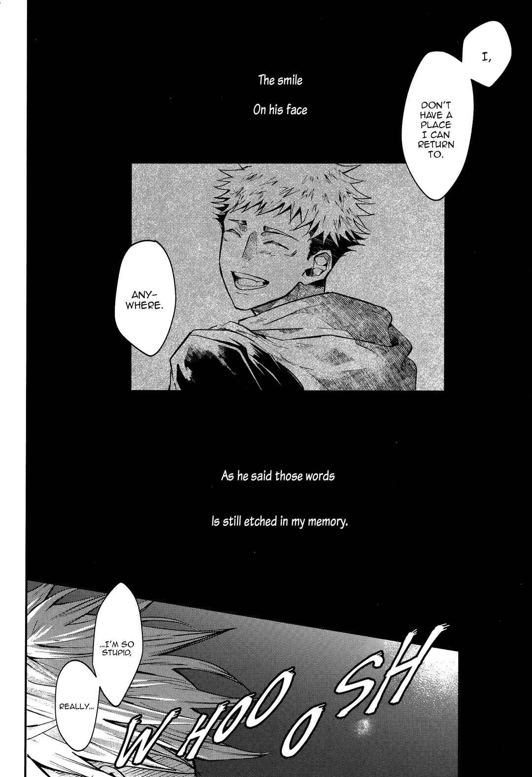 Page 10 Chapter Unknown_b049 Jujutsu Kaisen - Kaette Oide yo, Boku no Tokoro ni (Doujinshi)