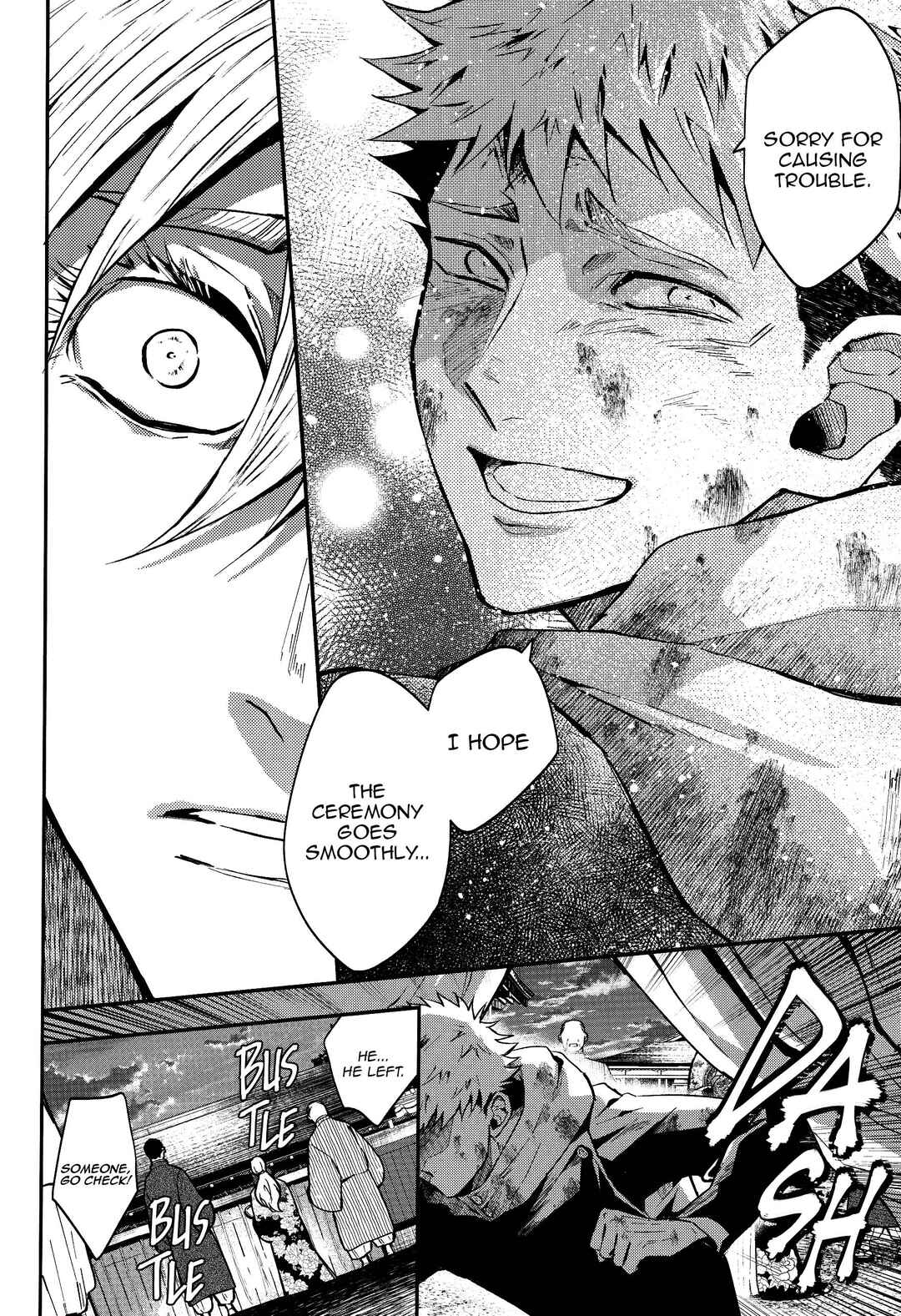 Page 103 Chapter Unknown_b049 Jujutsu Kaisen - Kaette Oide yo, Boku no Tokoro ni (Doujinshi)