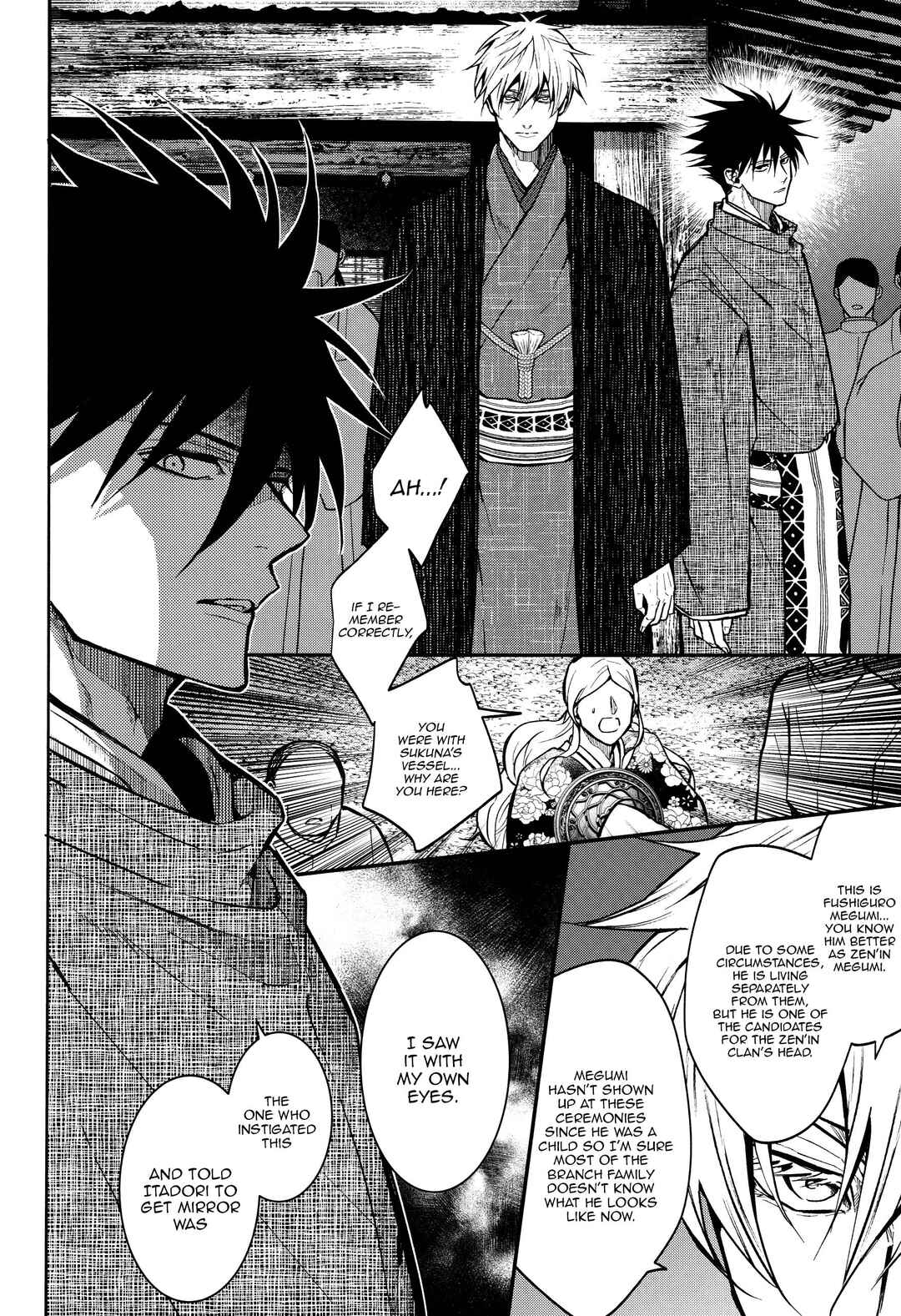 Page 107 Chapter Unknown_b049 Jujutsu Kaisen - Kaette Oide yo, Boku no Tokoro ni (Doujinshi)