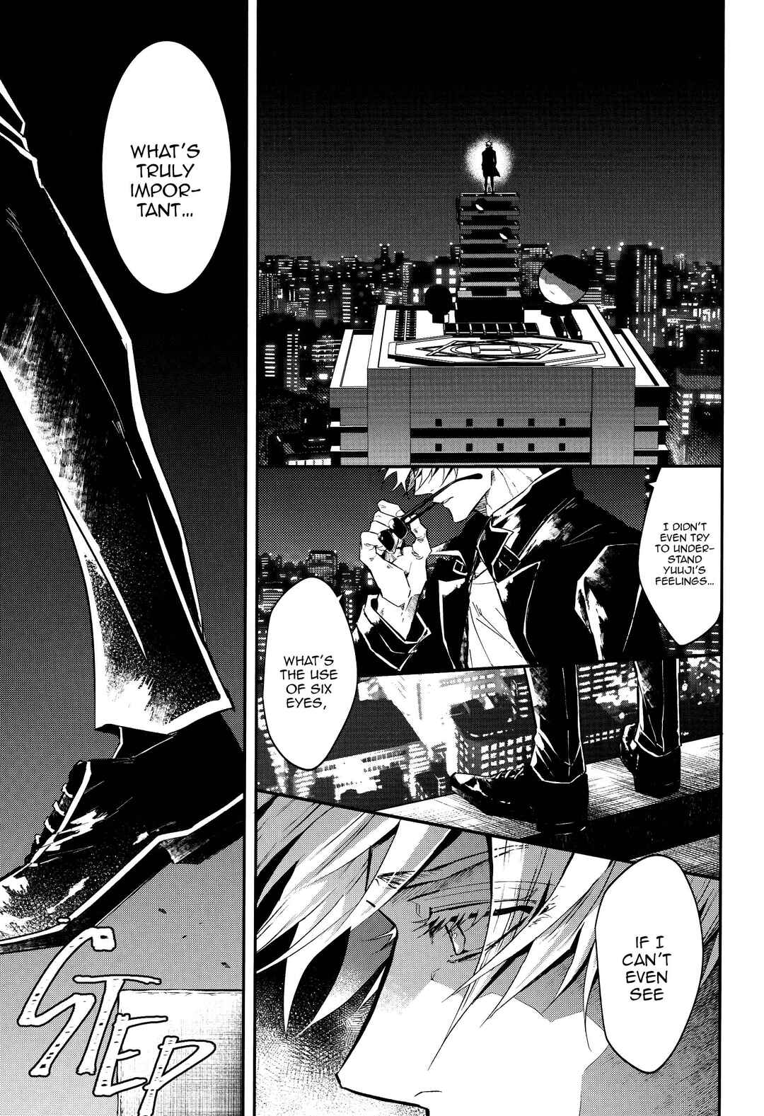 Page 11 Chapter Unknown_b049 Jujutsu Kaisen - Kaette Oide yo, Boku no Tokoro ni (Doujinshi)