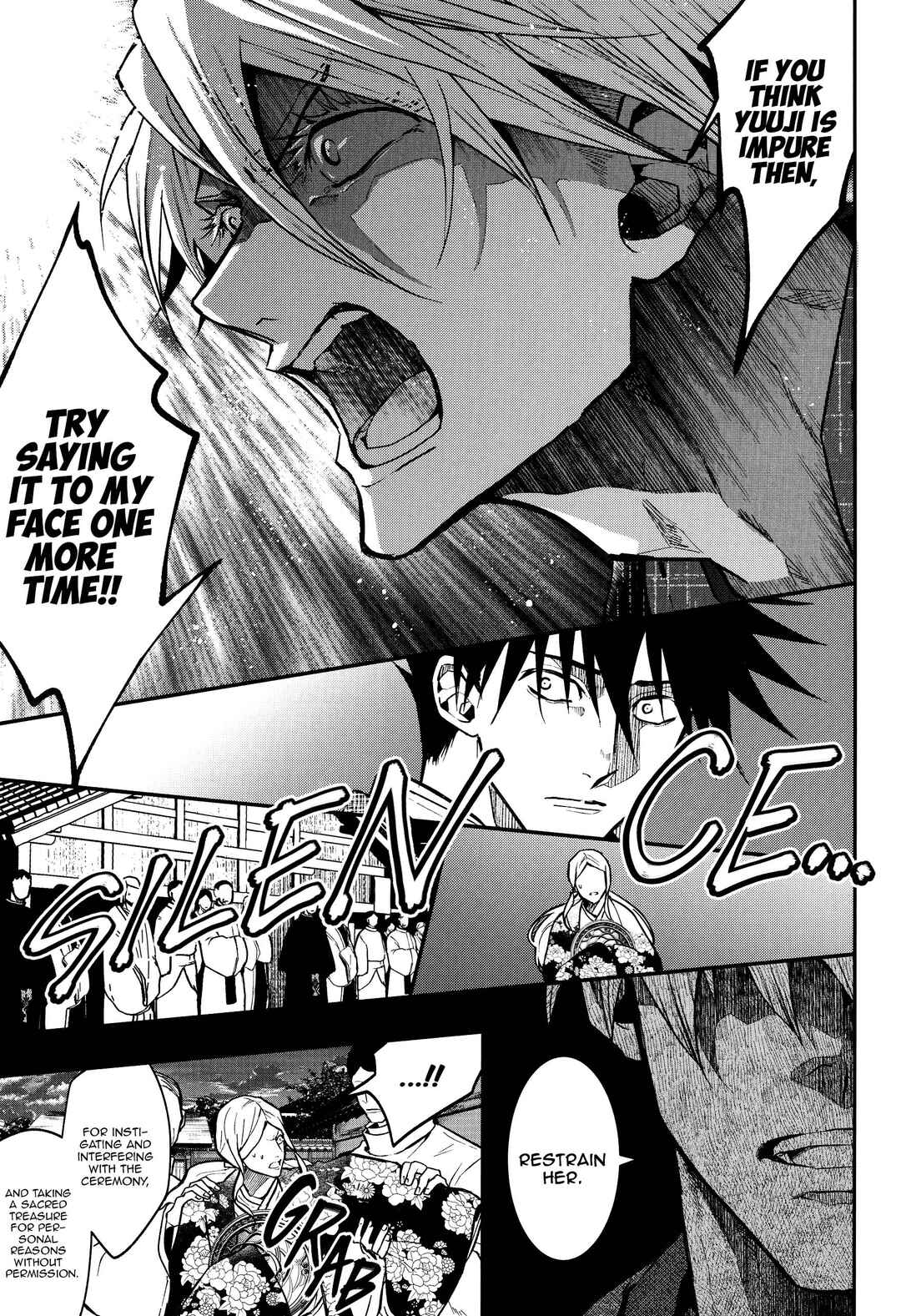 Page 110 Chapter Unknown_b049 Jujutsu Kaisen - Kaette Oide yo, Boku no Tokoro ni (Doujinshi)