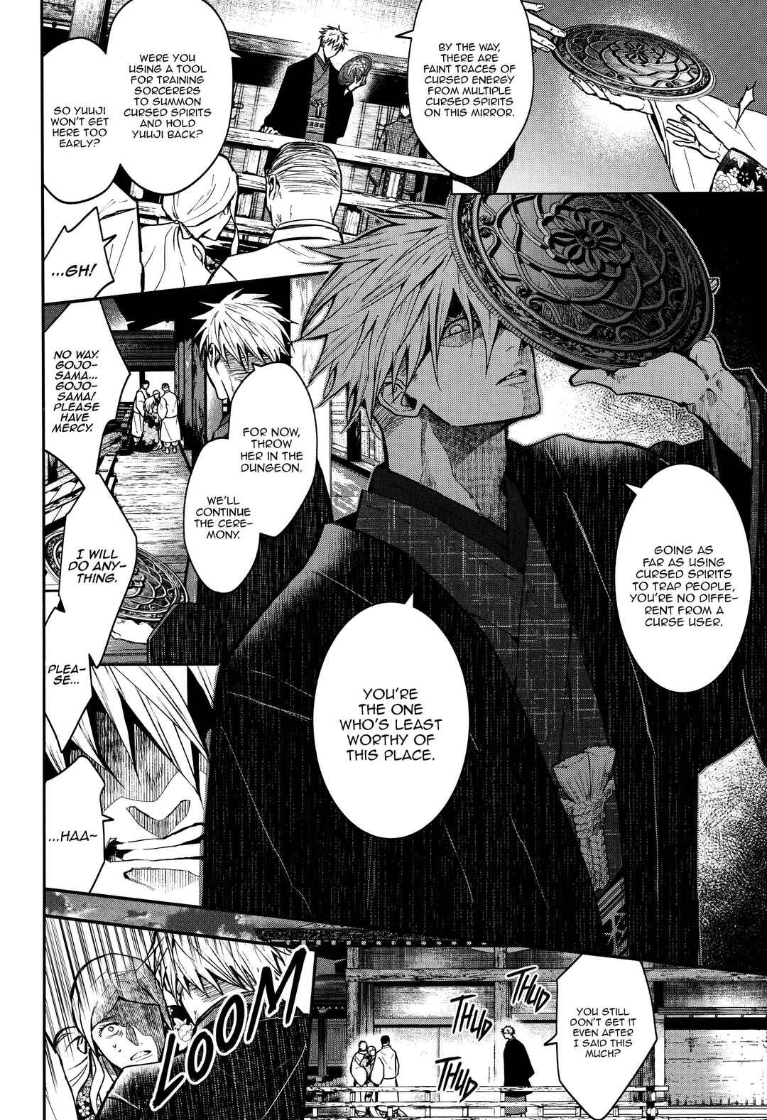 Page 111 Chapter Unknown_b049 Jujutsu Kaisen - Kaette Oide yo, Boku no Tokoro ni (Doujinshi)