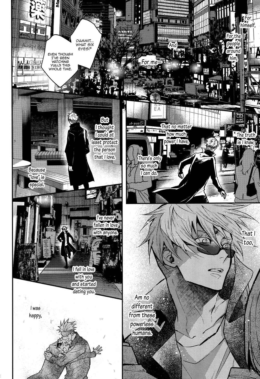 Page 117 Chapter Unknown_b049 Jujutsu Kaisen - Kaette Oide yo, Boku no Tokoro ni (Doujinshi)