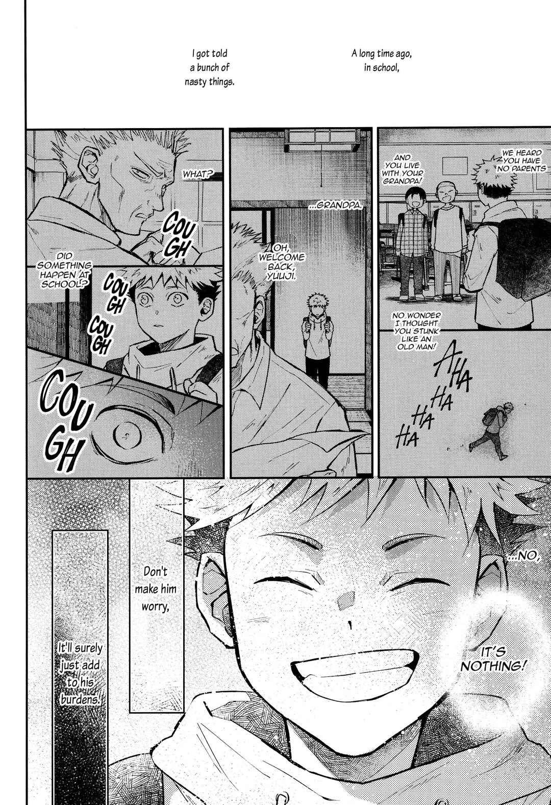 Page 125 Chapter Unknown_b049 Jujutsu Kaisen - Kaette Oide yo, Boku no Tokoro ni (Doujinshi)