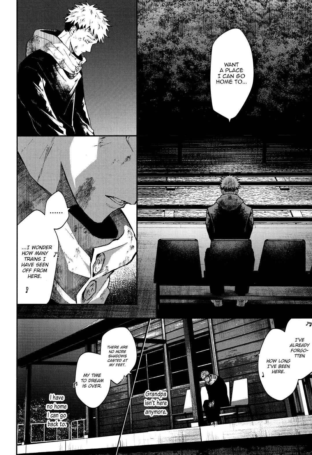 Page 129 Chapter Unknown_b049 Jujutsu Kaisen - Kaette Oide yo, Boku no Tokoro ni (Doujinshi)