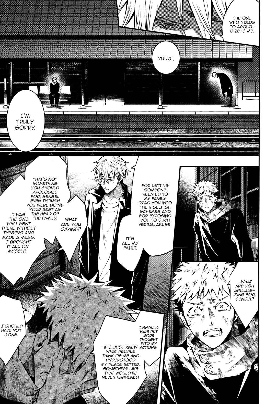 Page 134 Chapter Unknown_b049 Jujutsu Kaisen - Kaette Oide yo, Boku no Tokoro ni (Doujinshi)