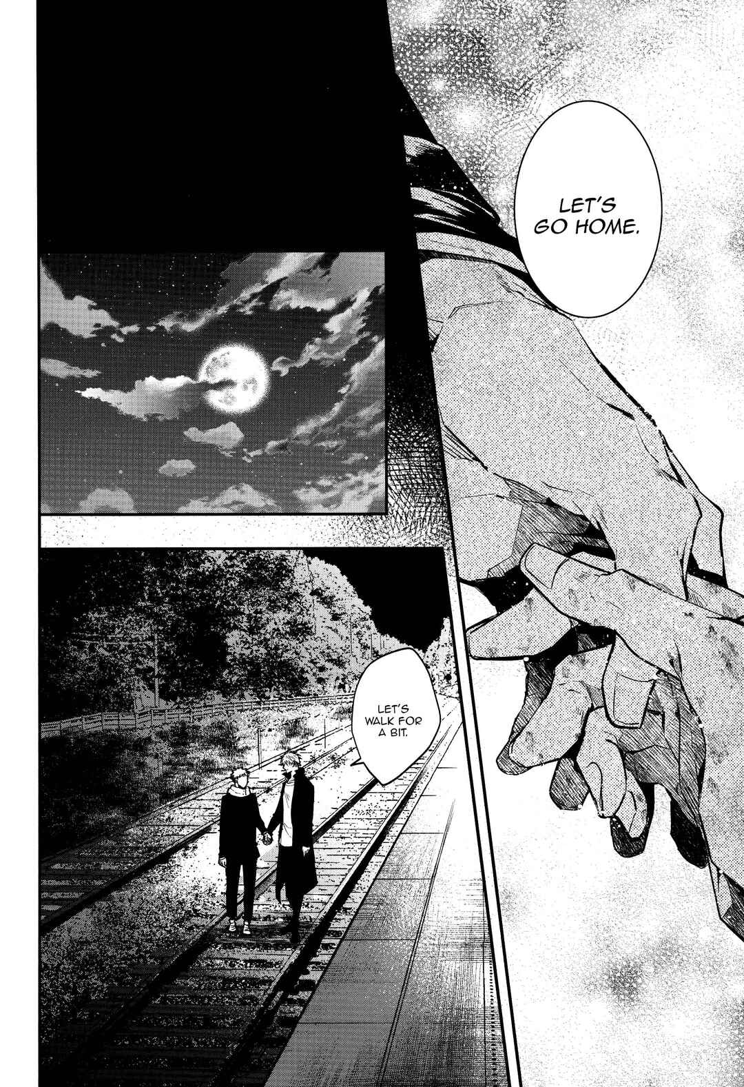 Page 147 Chapter Unknown_b049 Jujutsu Kaisen - Kaette Oide yo, Boku no Tokoro ni (Doujinshi)