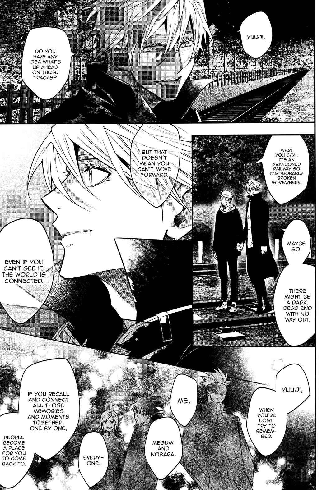 Page 148 Chapter Unknown_b049 Jujutsu Kaisen - Kaette Oide yo, Boku no Tokoro ni (Doujinshi)