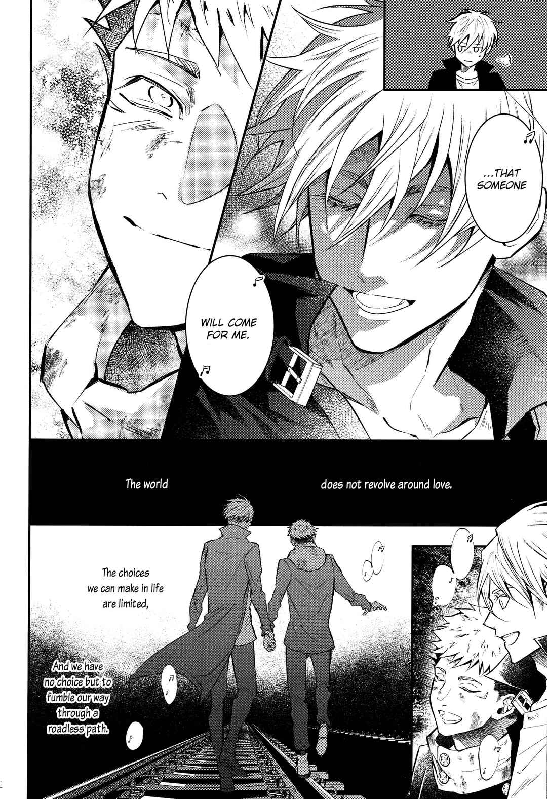 Page 151 Chapter Unknown_b049 Jujutsu Kaisen - Kaette Oide yo, Boku no Tokoro ni (Doujinshi)