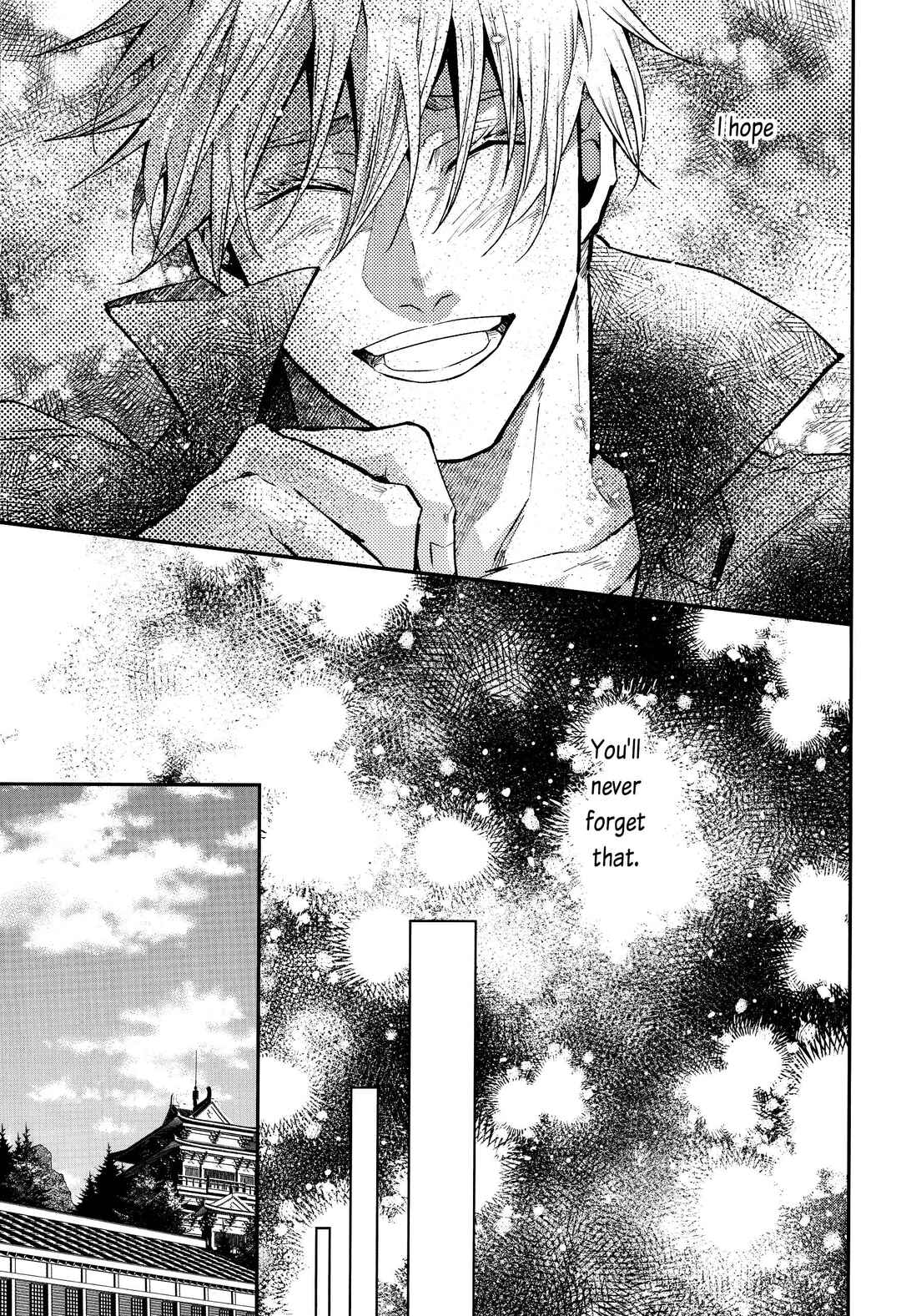 Page 155 Chapter Unknown_b049 Jujutsu Kaisen - Kaette Oide yo, Boku no Tokoro ni (Doujinshi)