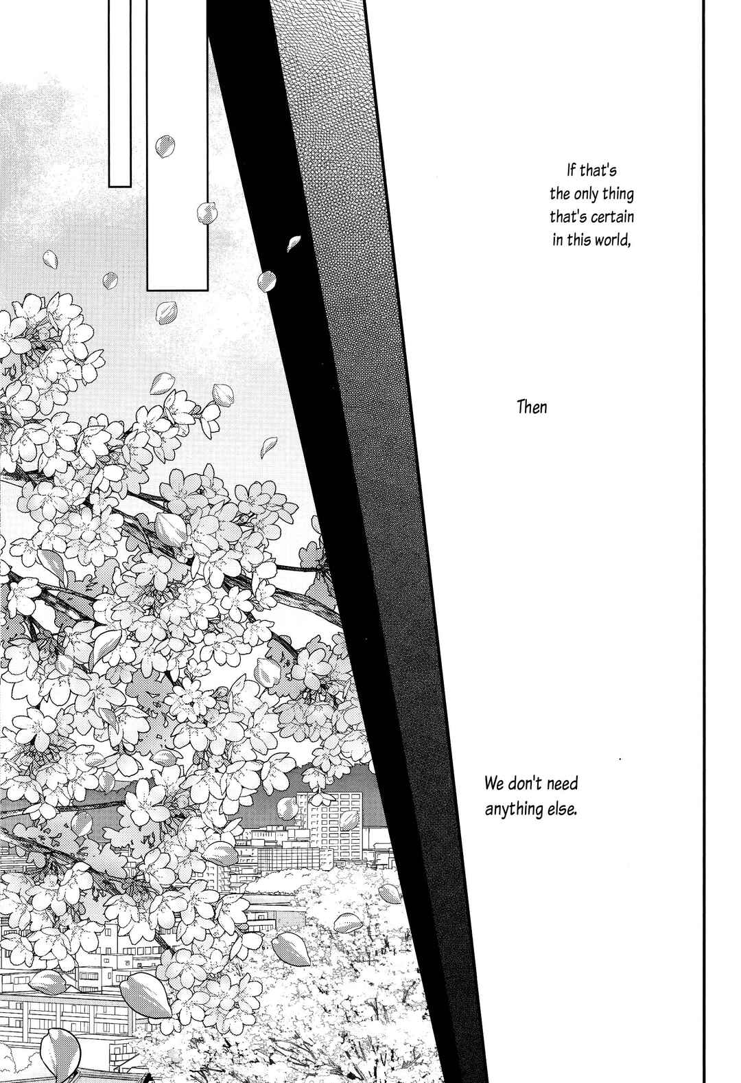 Page 161 Chapter Unknown_b049 Jujutsu Kaisen - Kaette Oide yo, Boku no Tokoro ni (Doujinshi)