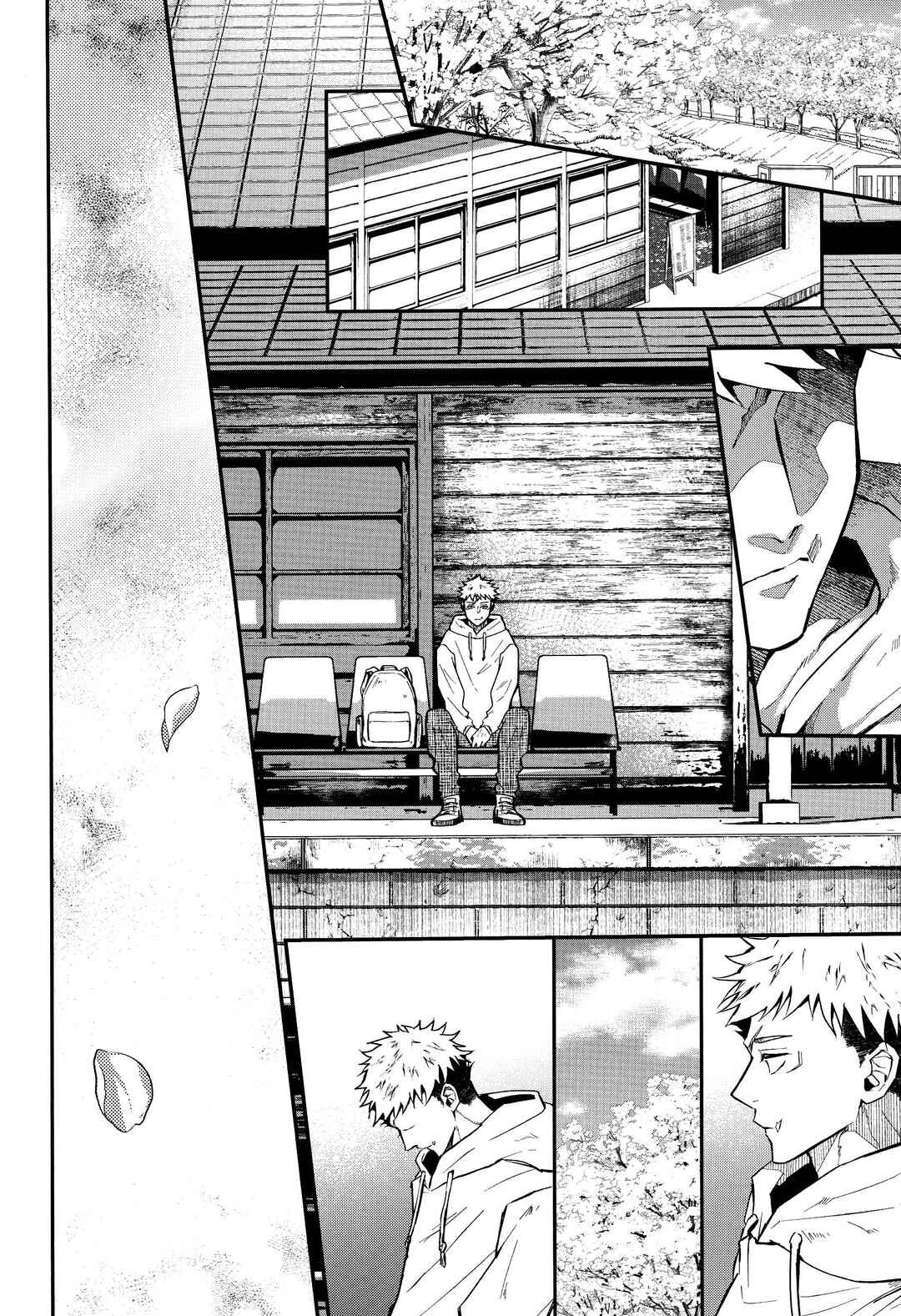 Page 162 Chapter Unknown_b049 Jujutsu Kaisen - Kaette Oide yo, Boku no Tokoro ni (Doujinshi)