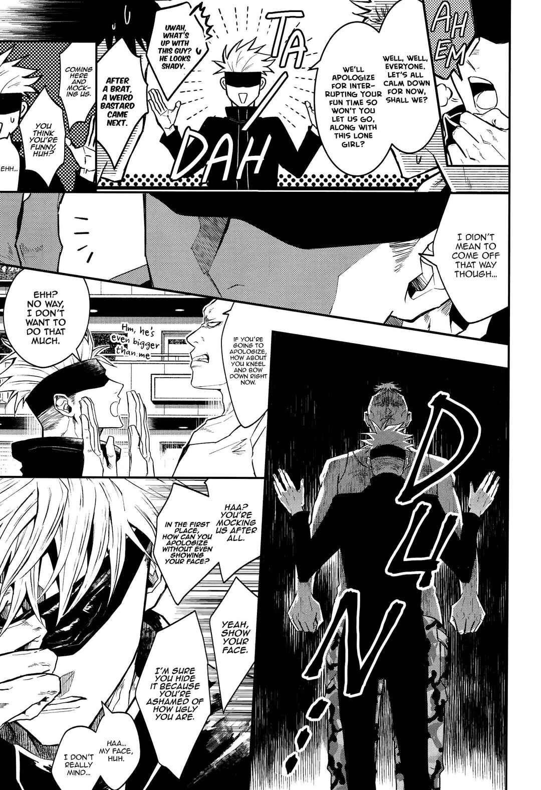 Page 21 Chapter Unknown_b049 Jujutsu Kaisen - Kaette Oide yo, Boku no Tokoro ni (Doujinshi)