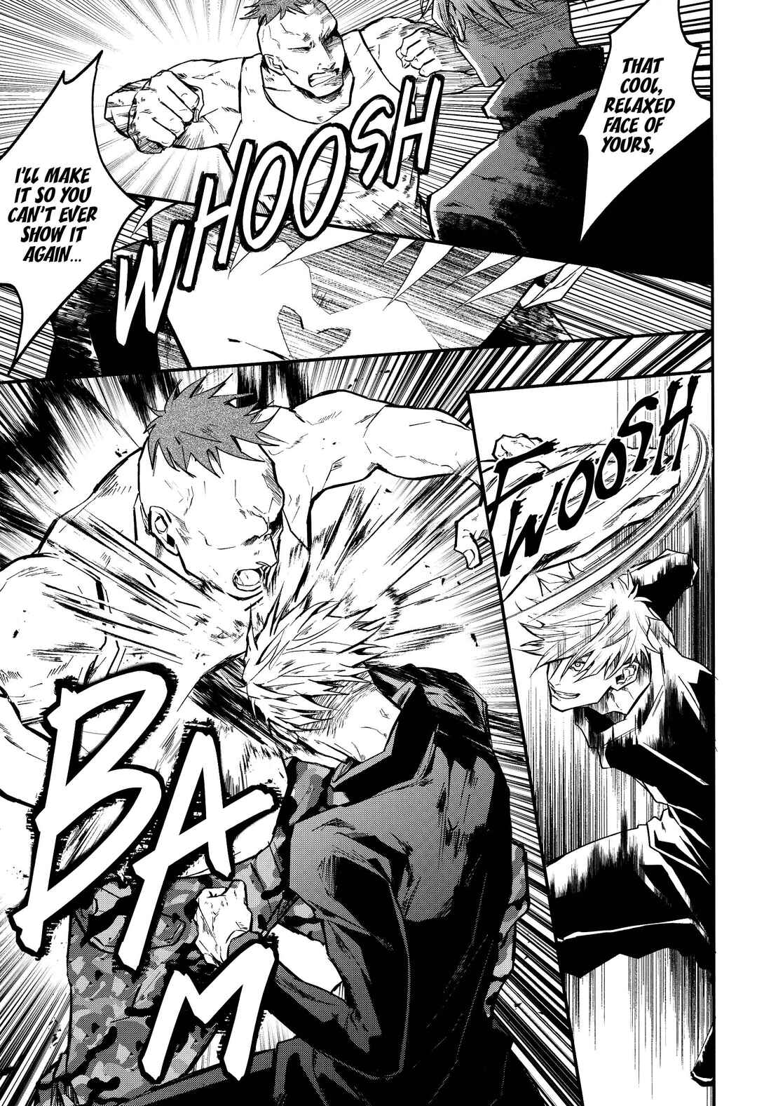 Page 23 Chapter Unknown_b049 Jujutsu Kaisen - Kaette Oide yo, Boku no Tokoro ni (Doujinshi)