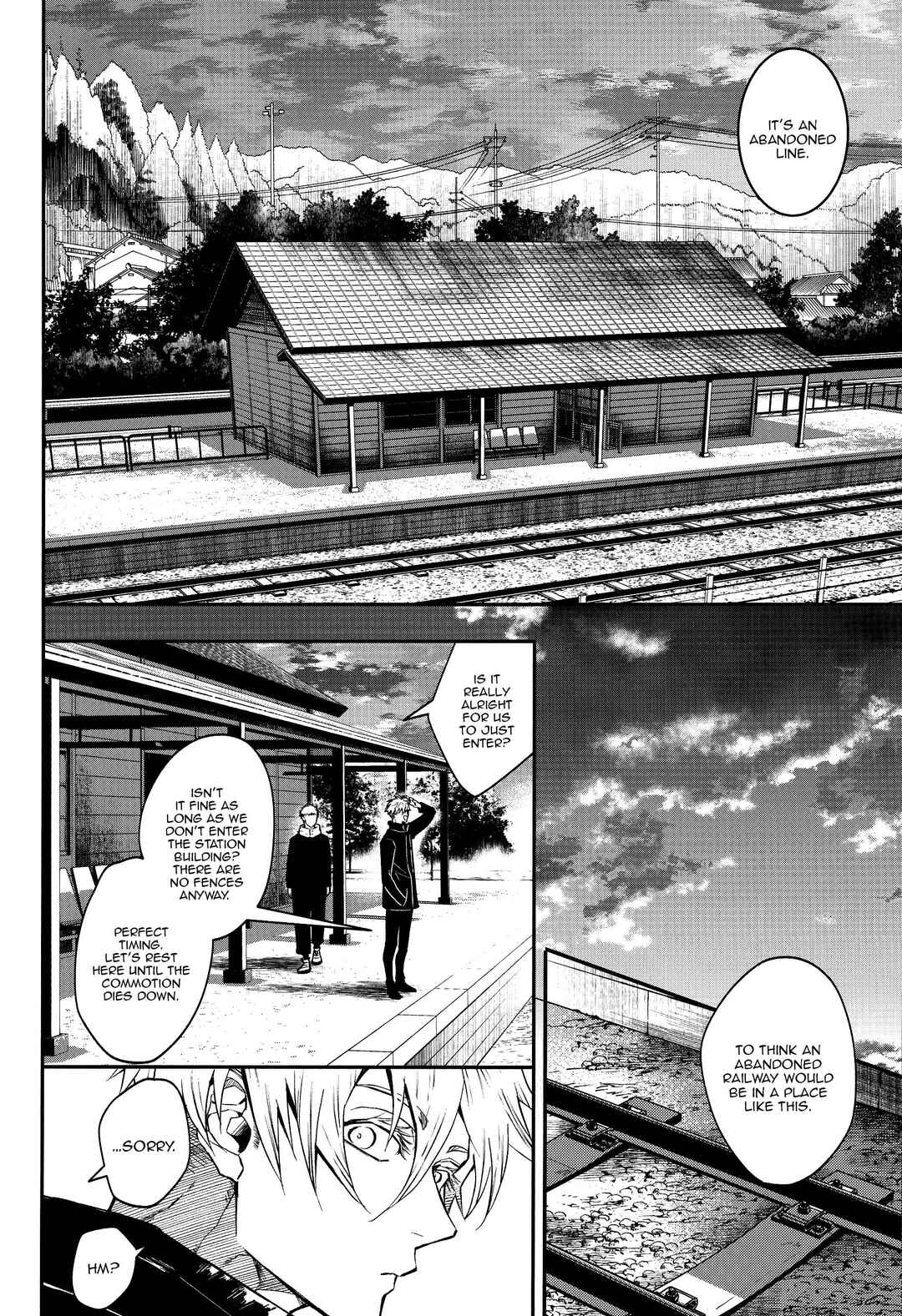Page 28 Chapter Unknown_b049 Jujutsu Kaisen - Kaette Oide yo, Boku no Tokoro ni (Doujinshi)