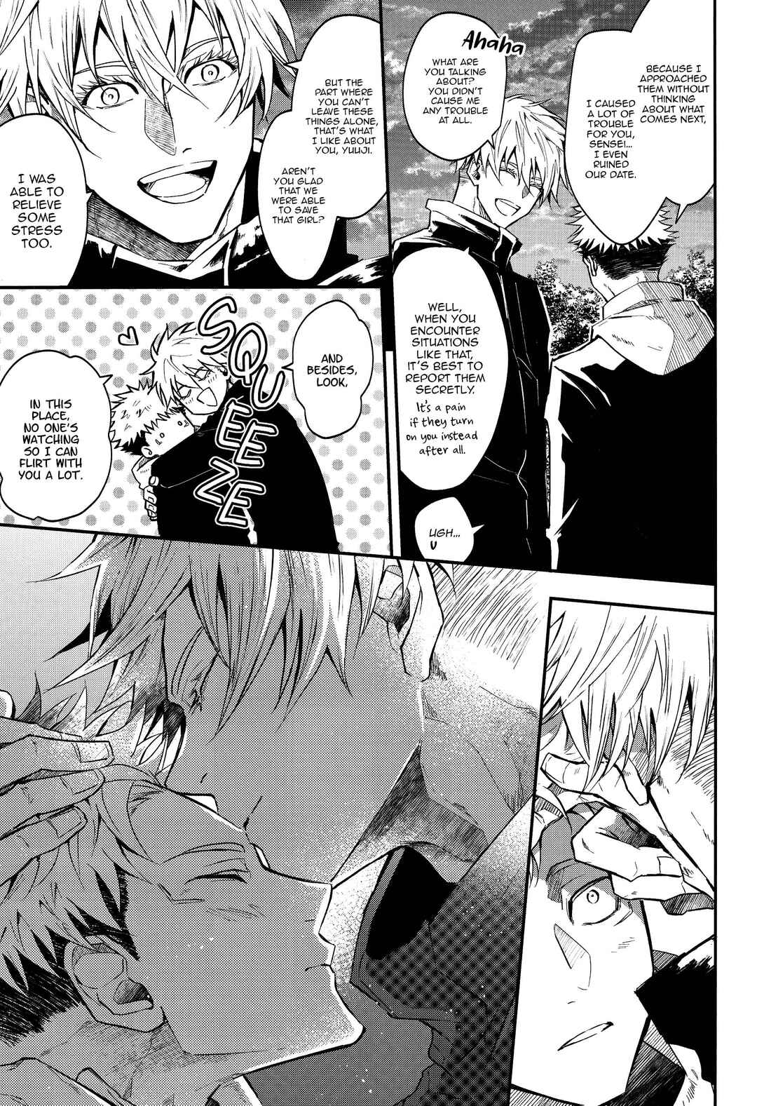Page 29 Chapter Unknown_b049 Jujutsu Kaisen - Kaette Oide yo, Boku no Tokoro ni (Doujinshi)