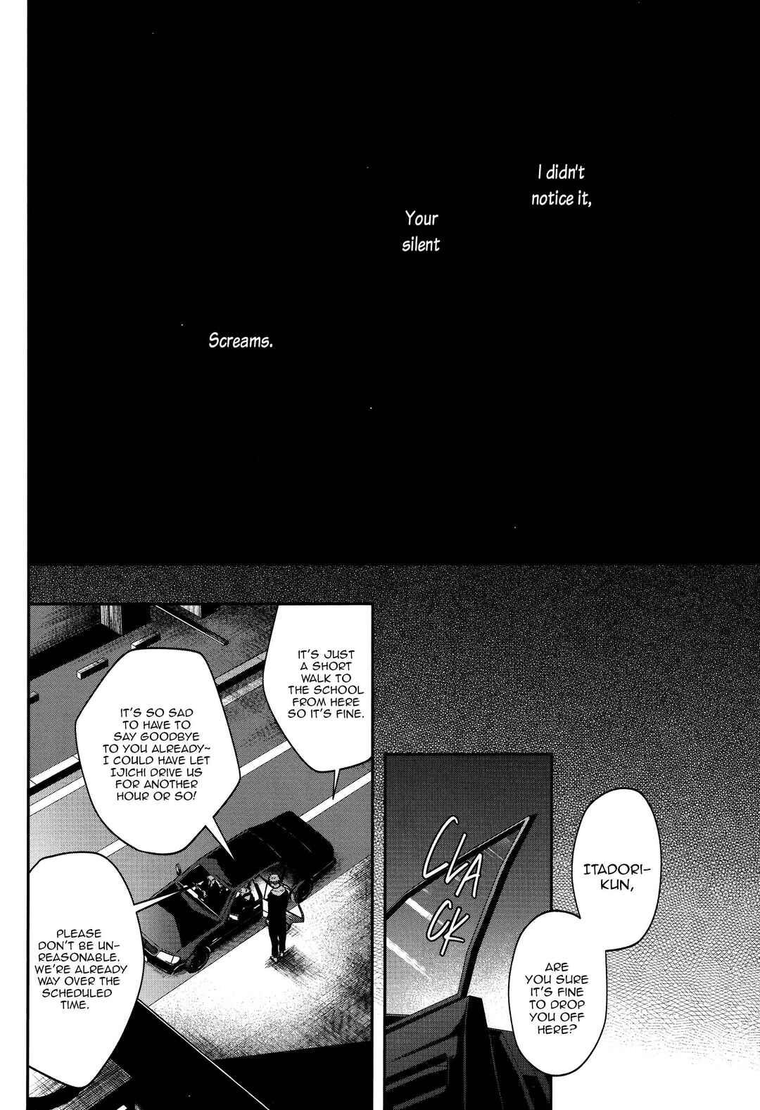 Page 34 Chapter Unknown_b049 Jujutsu Kaisen - Kaette Oide yo, Boku no Tokoro ni (Doujinshi)