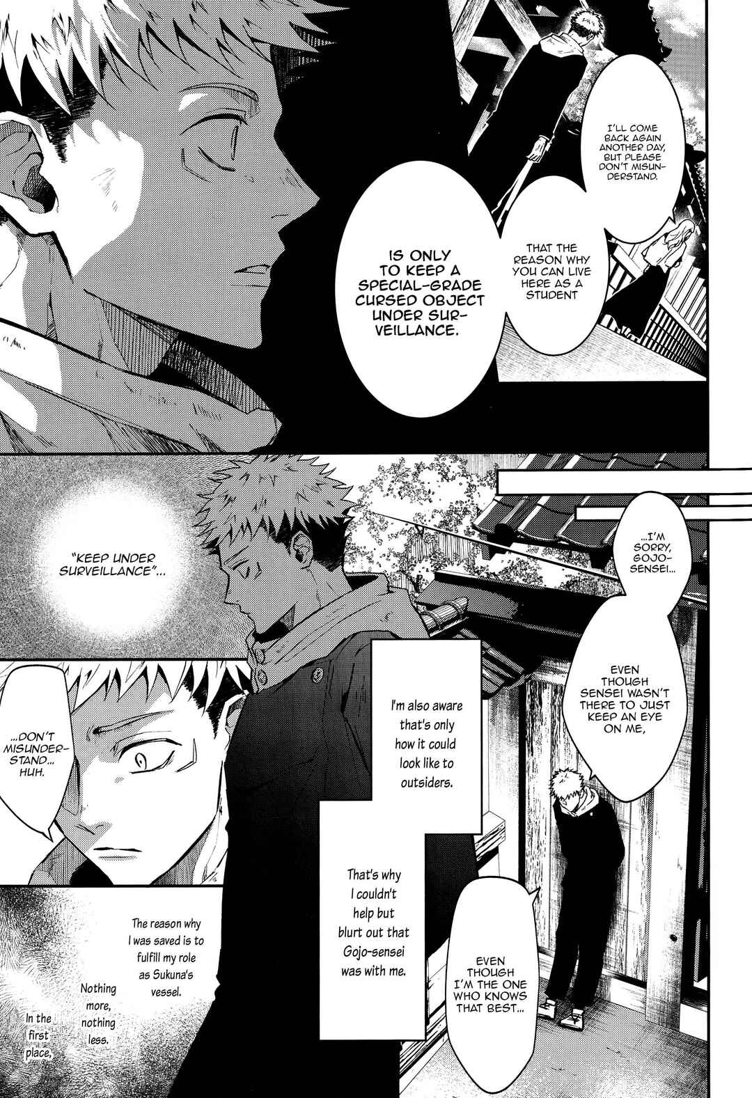 Page 41 Chapter Unknown_b049 Jujutsu Kaisen - Kaette Oide yo, Boku no Tokoro ni (Doujinshi)