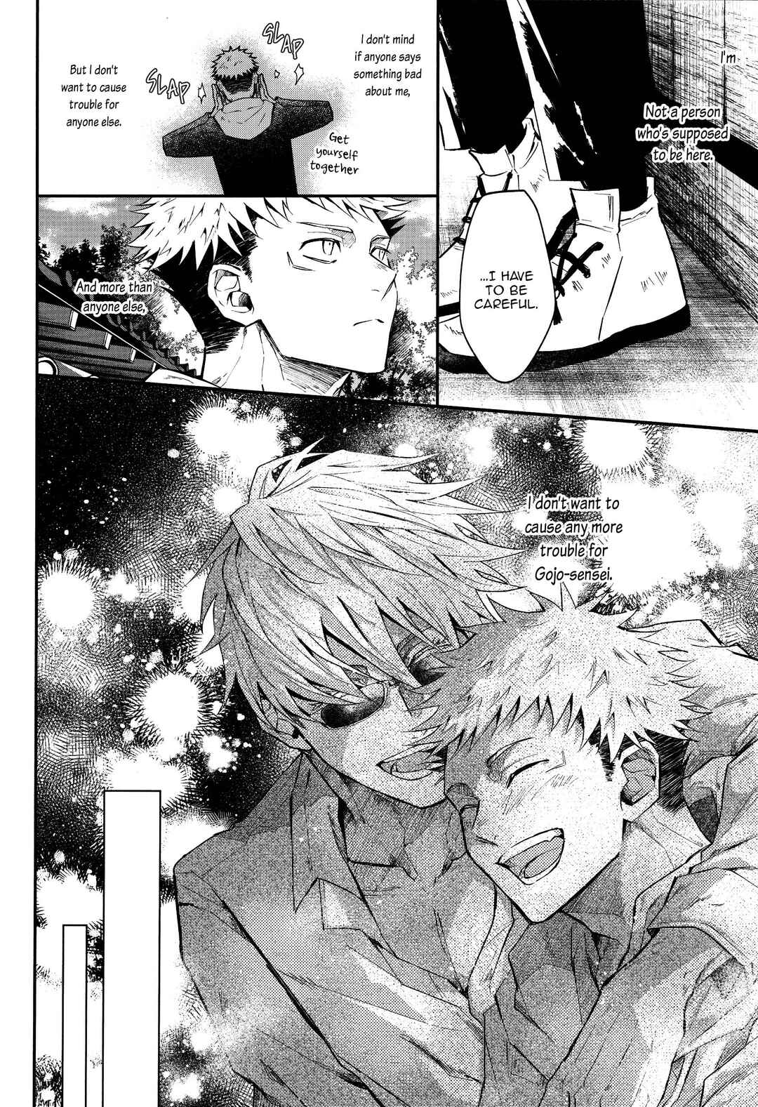 Page 42 Chapter Unknown_b049 Jujutsu Kaisen - Kaette Oide yo, Boku no Tokoro ni (Doujinshi)