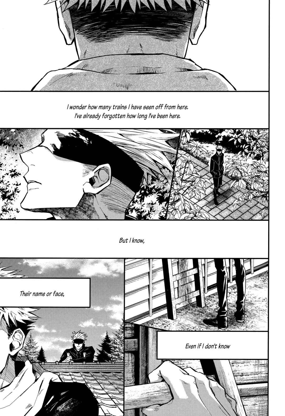 Page 5 Chapter Unknown_b049 Jujutsu Kaisen - Kaette Oide yo, Boku no Tokoro ni (Doujinshi)