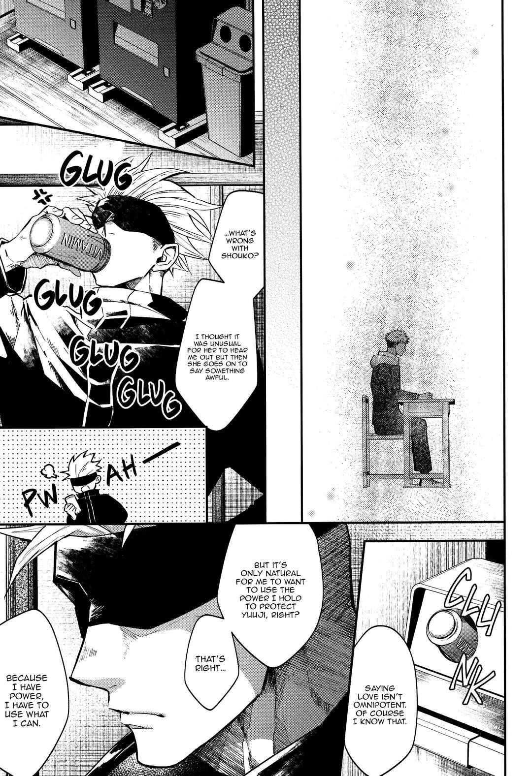 Page 55 Chapter Unknown_b049 Jujutsu Kaisen - Kaette Oide yo, Boku no Tokoro ni (Doujinshi)
