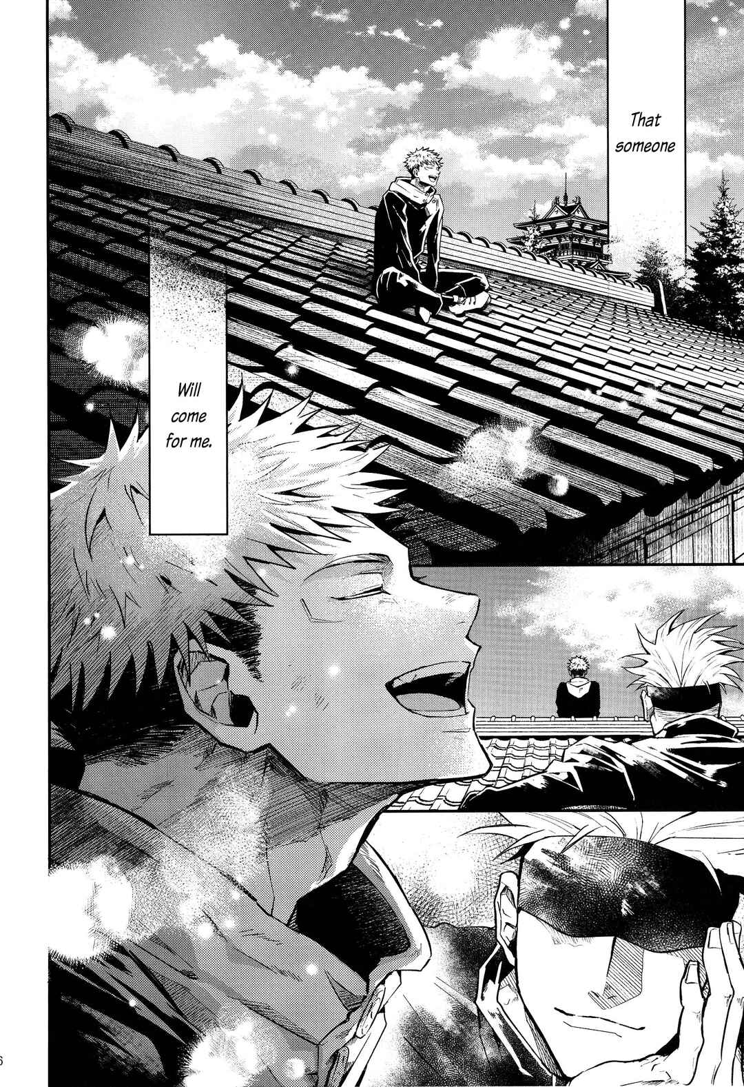 Page 6 Chapter Unknown_b049 Jujutsu Kaisen - Kaette Oide yo, Boku no Tokoro ni (Doujinshi)