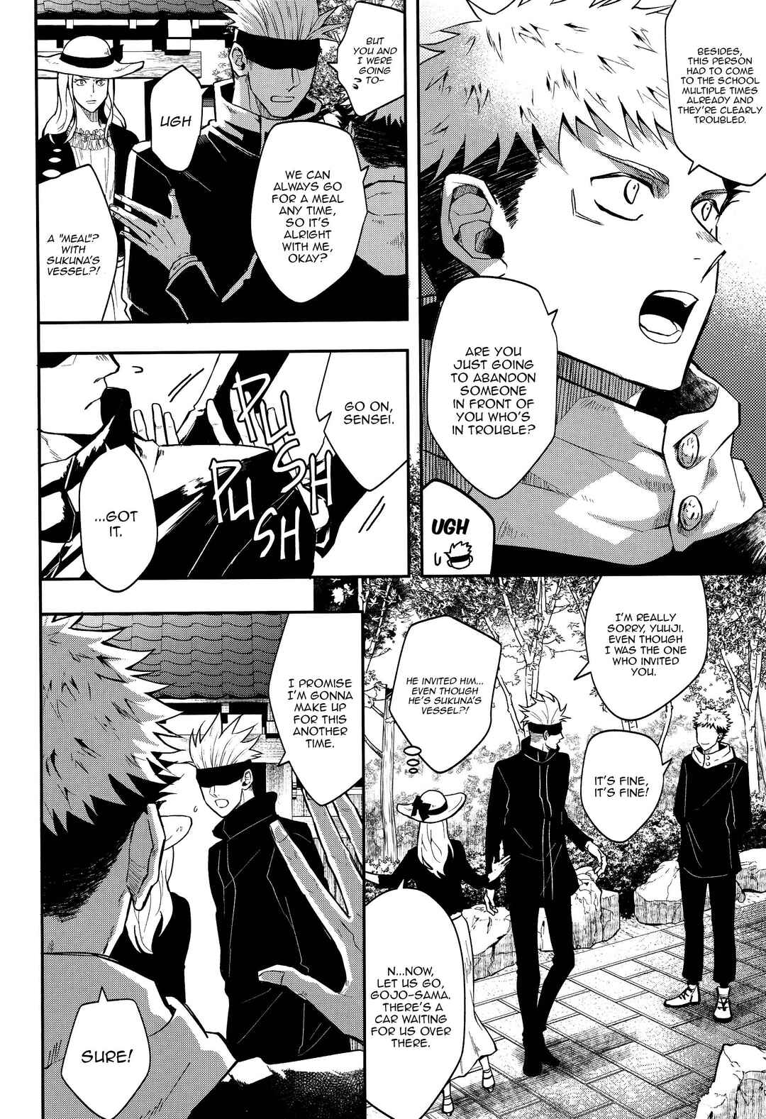 Page 62 Chapter Unknown_b049 Jujutsu Kaisen - Kaette Oide yo, Boku no Tokoro ni (Doujinshi)