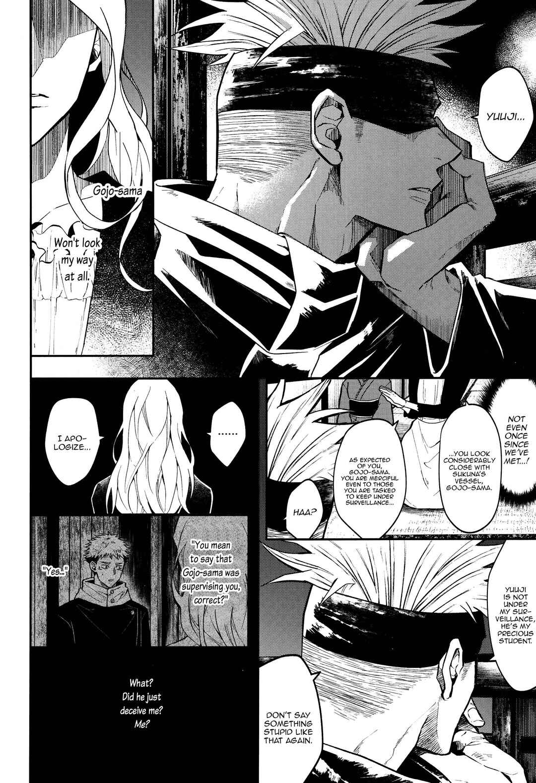 Page 68 Chapter Unknown_b049 Jujutsu Kaisen - Kaette Oide yo, Boku no Tokoro ni (Doujinshi)