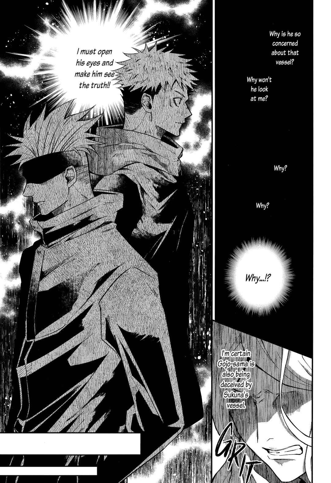 Page 69 Chapter Unknown_b049 Jujutsu Kaisen - Kaette Oide yo, Boku no Tokoro ni (Doujinshi)