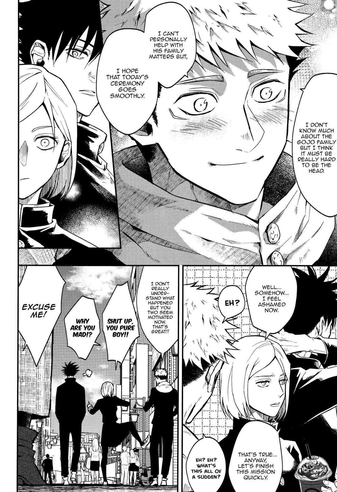 Page 72 Chapter Unknown_b049 Jujutsu Kaisen - Kaette Oide yo, Boku no Tokoro ni (Doujinshi)