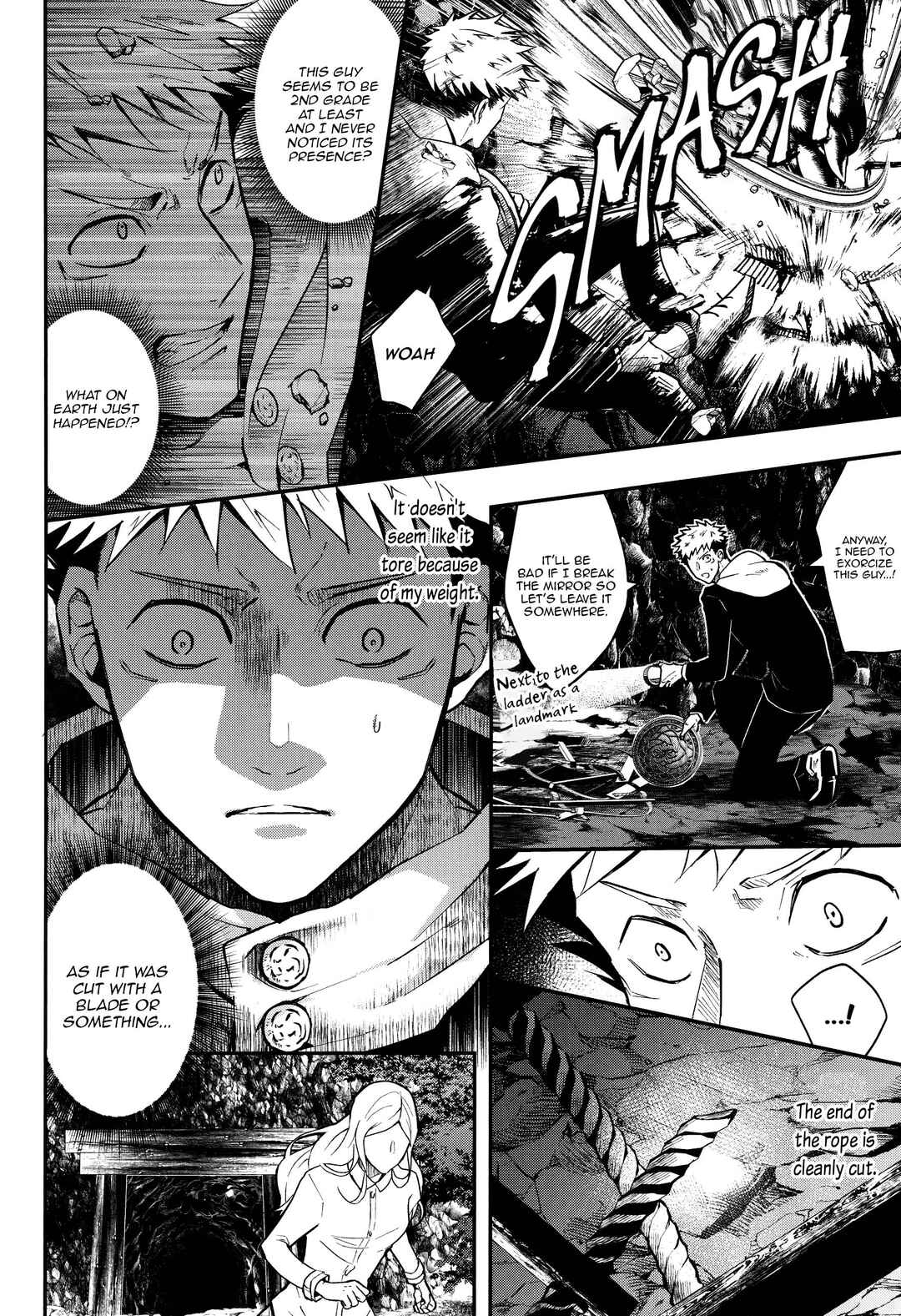 Page 82 Chapter Unknown_b049 Jujutsu Kaisen - Kaette Oide yo, Boku no Tokoro ni (Doujinshi)