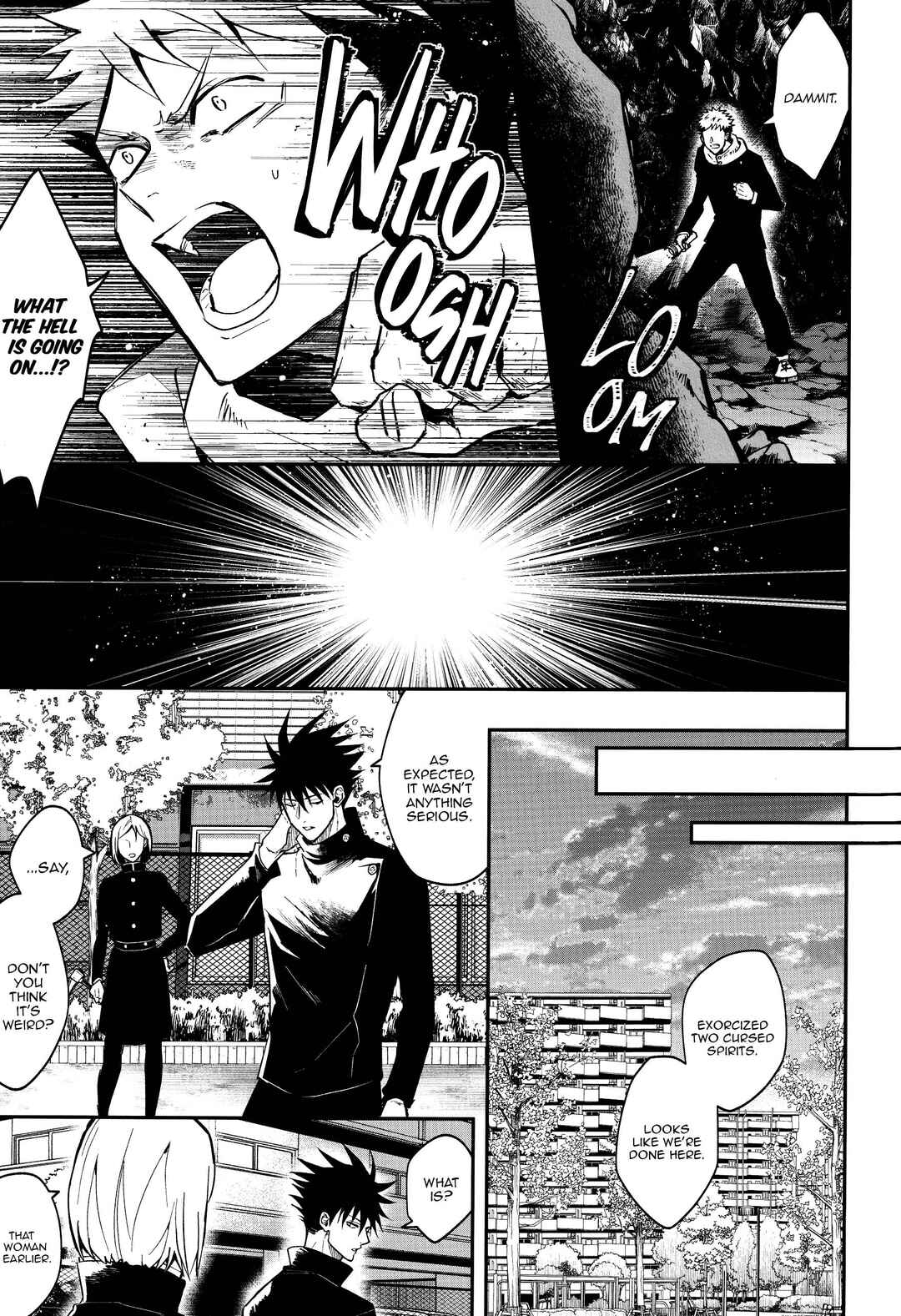 Page 83 Chapter Unknown_b049 Jujutsu Kaisen - Kaette Oide yo, Boku no Tokoro ni (Doujinshi)
